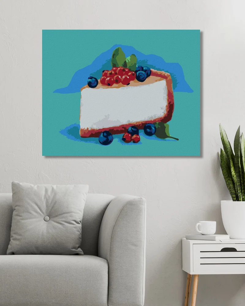 Diamond painting - KÄSEKUCHEN (MYROSLAVA VOLOSCHUK)