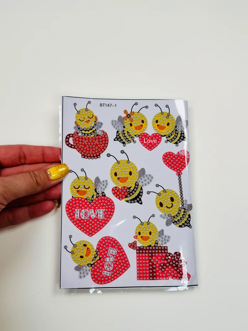 Diamond Painting Sticker - Mutter- & Vatertag