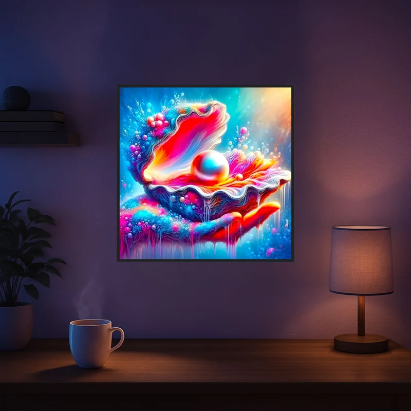 Diamond Painting - Zauber des Meeres