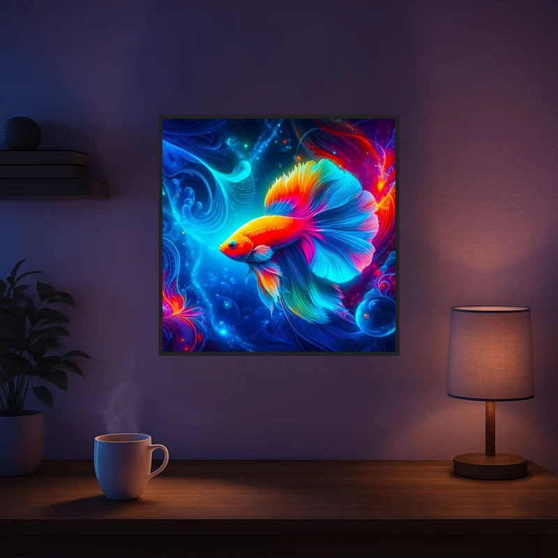 Diamond Painting - Wunderwelt unter Wasser