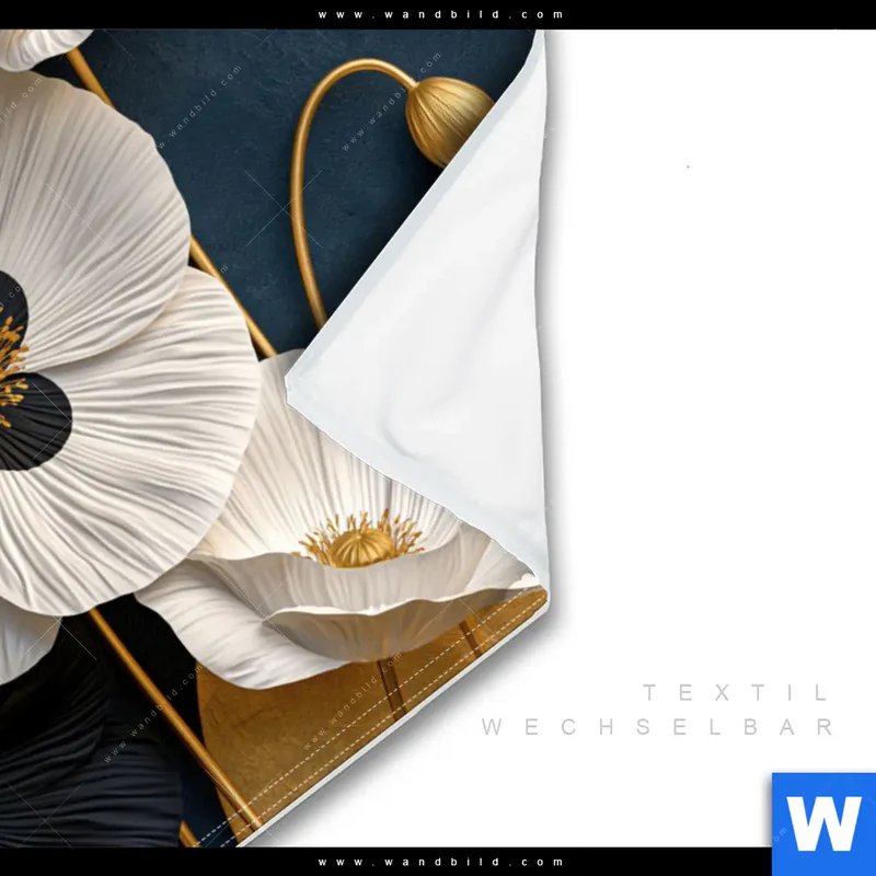 Wechselmotiv | Golden Poppies | Querformat