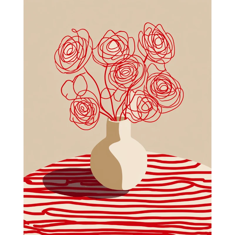 Blumenpuppe