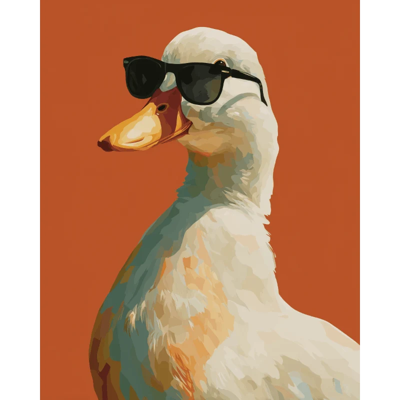 Coole Gans
