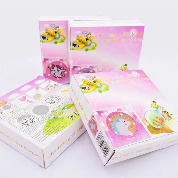 Diamond Painting LED Lampe Tiger