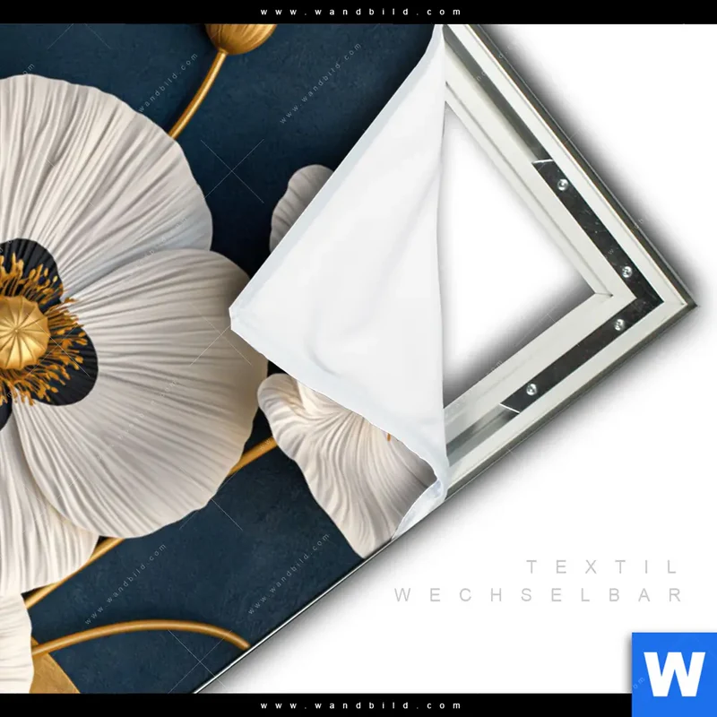 Spannbild | Golden Poppies | Hochformat