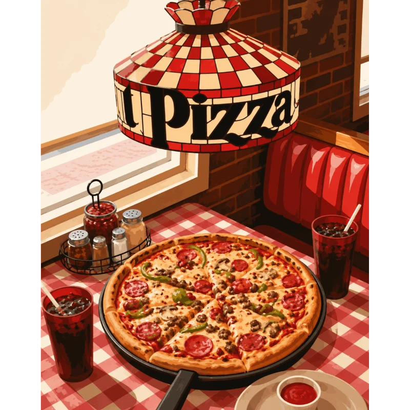 Pizza-Dinner