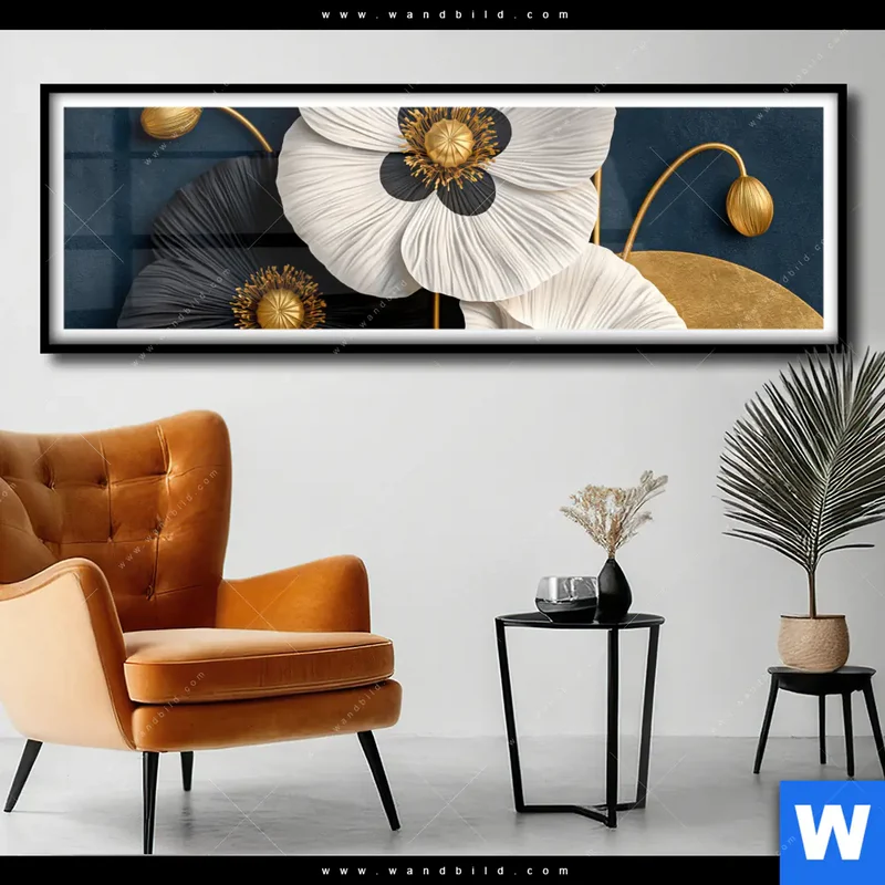 Poster | Golden Poppies | Panorama