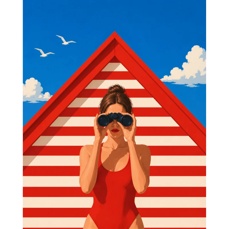 Die Bucht wartet