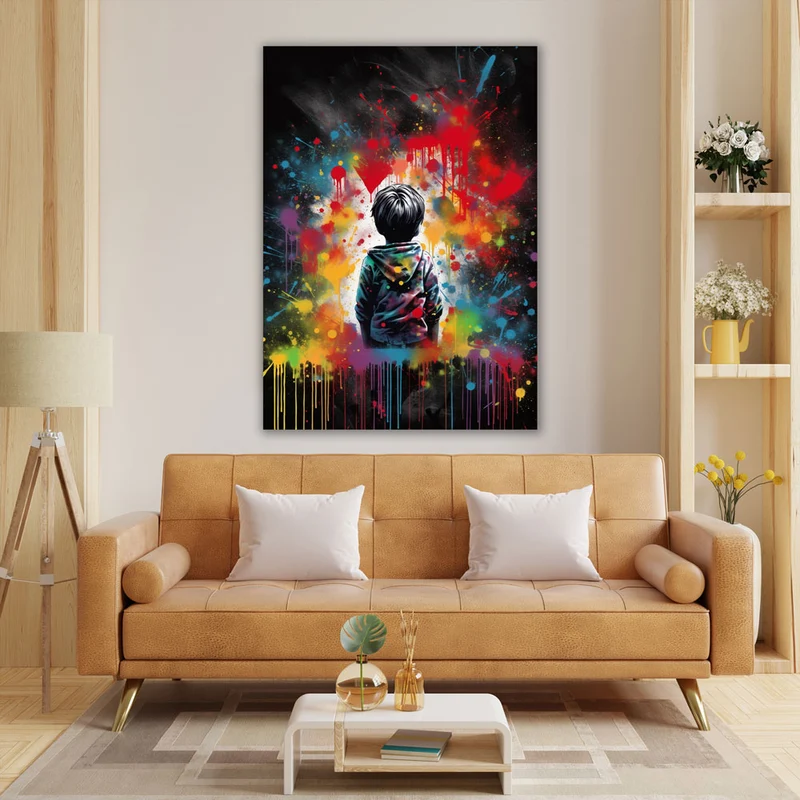 5D Diamond Painting – Lonely Little Boy