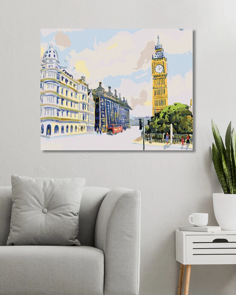 Diamond painting - BIG BEN IN LONDON