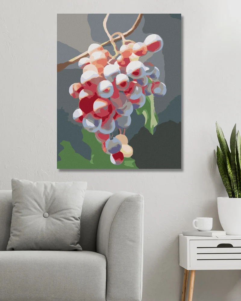 Diamond painting - WEINTRAUBEN 2 (MYROSLAVA VOLOSCHUK)