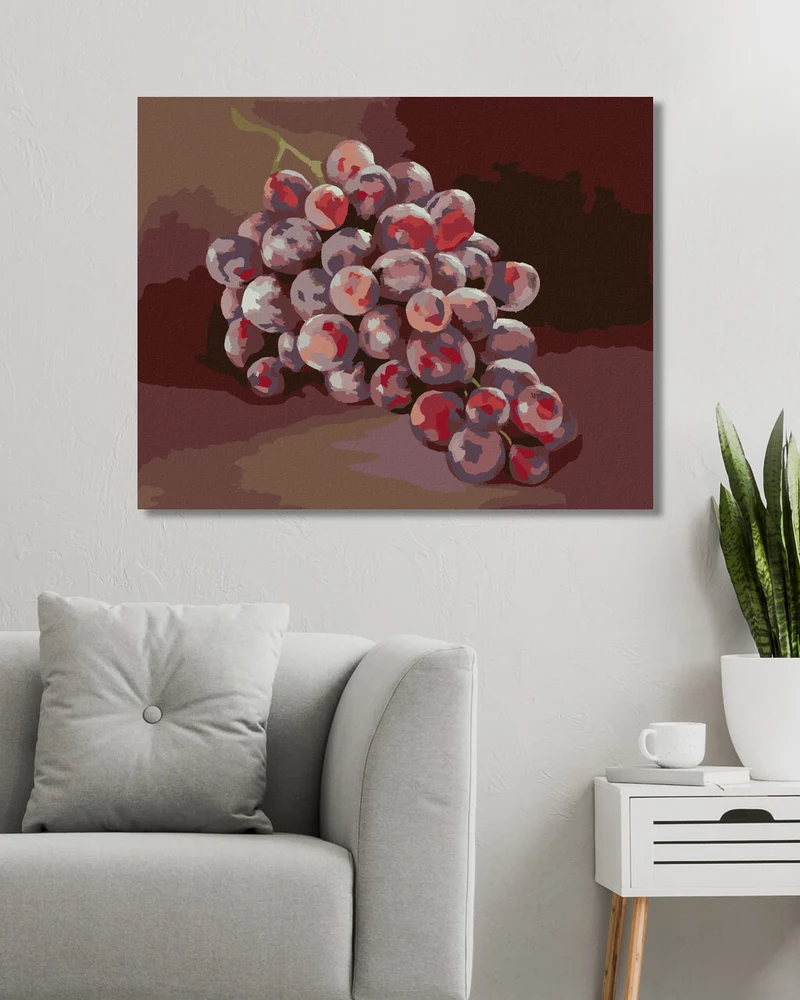 Diamond painting - WEINTRAUBEN 1 (MYROSLAVA VOLOSCHUK)