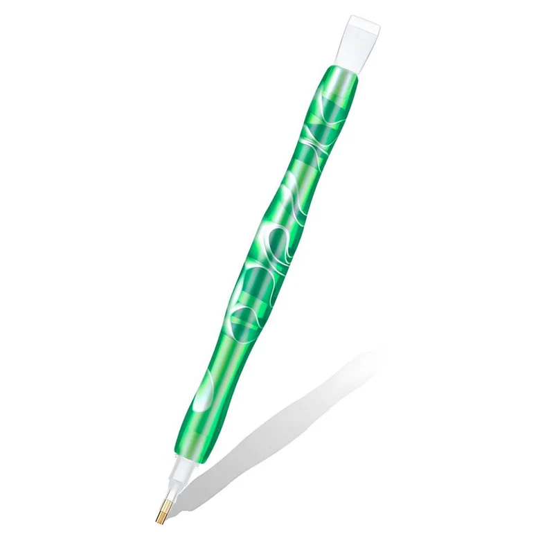 Diamond Painting Ergonomischer Premium-Stift – Emerald Wave