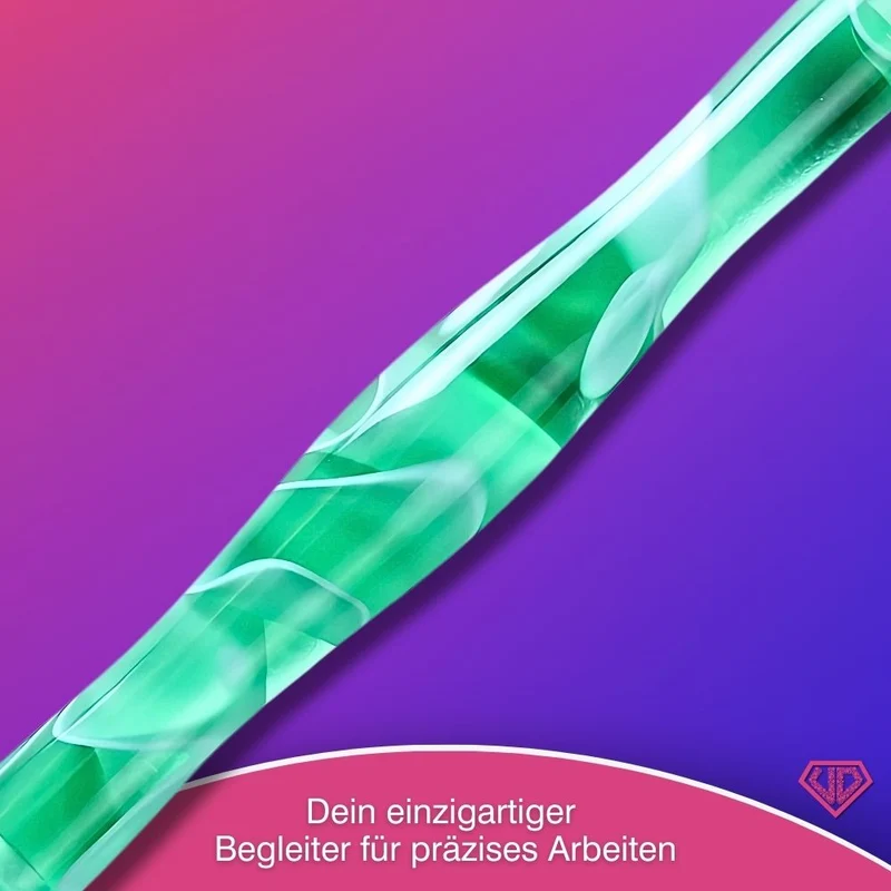 Diamond Painting Ergonomischer Premium-Stift – Emerald Wave