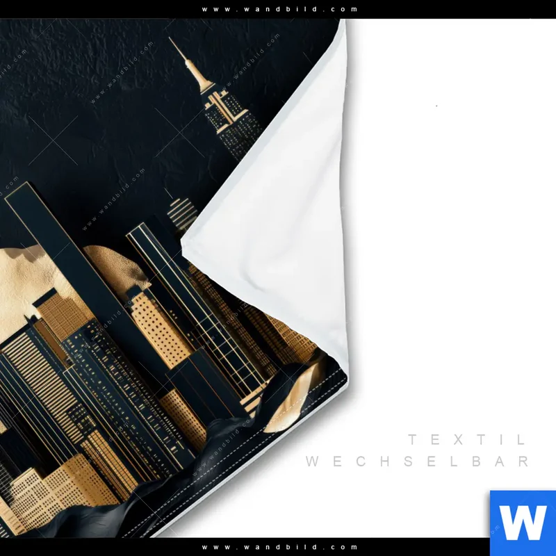 Wechselmotiv | Golden City Dreams | Quadrat