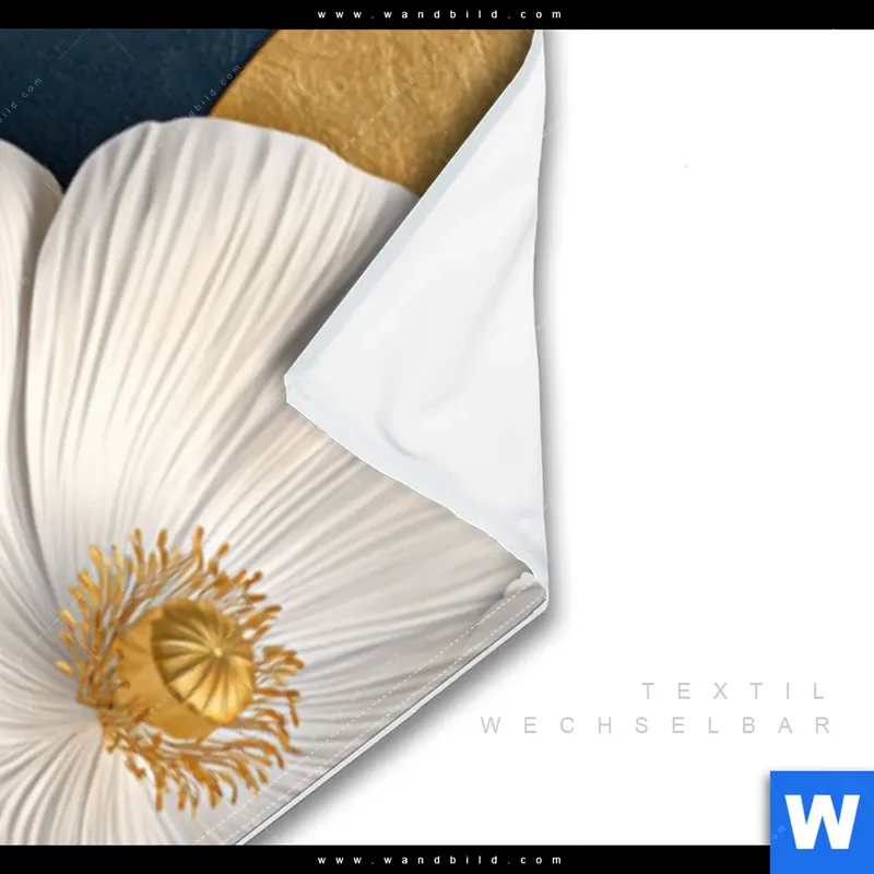 Wechselmotiv | Golden Poppies | Schmal