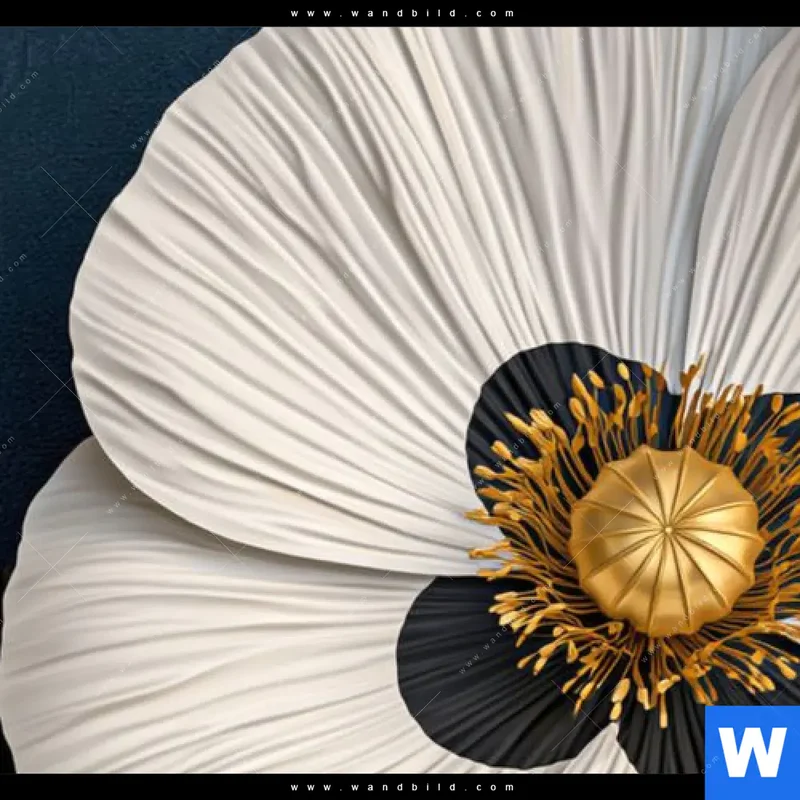 Wechselmotiv | Golden Poppies | Schmal