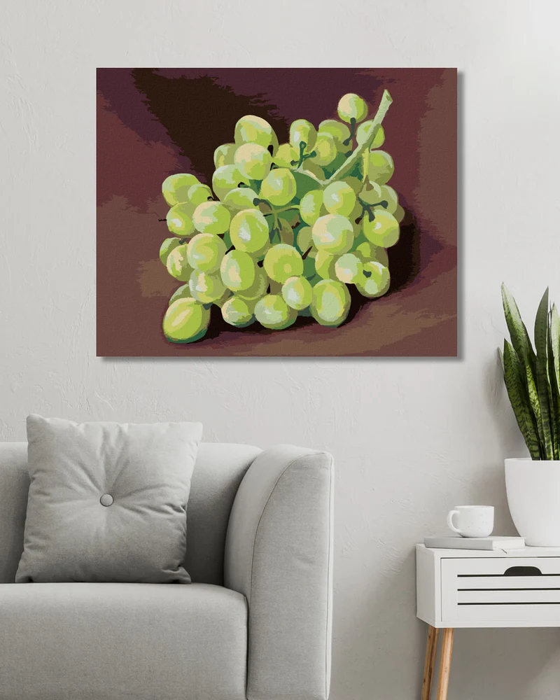 Diamond painting - WEINTRAUBEN (MYROSLAVA VOLOSCHUK)