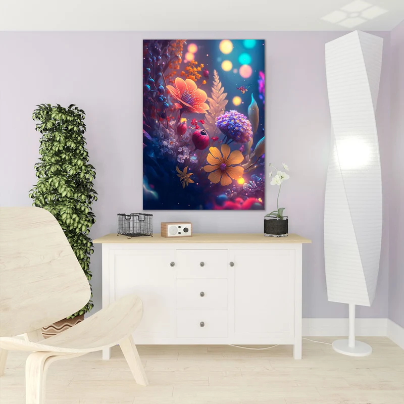 5D Diamond Painting – Blumen
