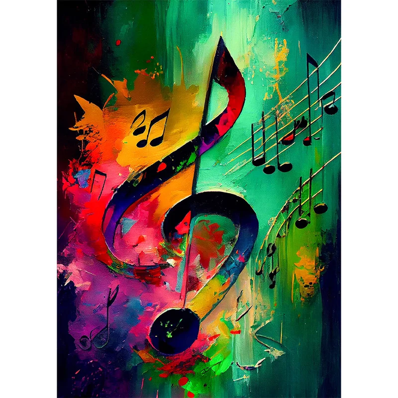 5D Diamond Painting – Melodie