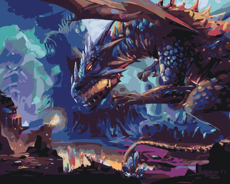 Diamond painting - DRACHENPLANET