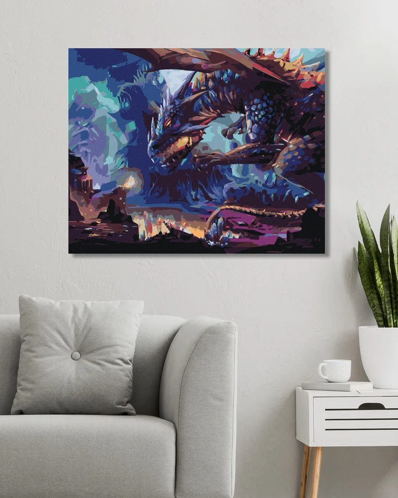 Diamond painting - DRACHENPLANET