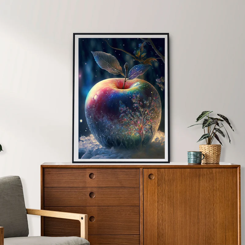 5D Diamond Painting – Ice Apple