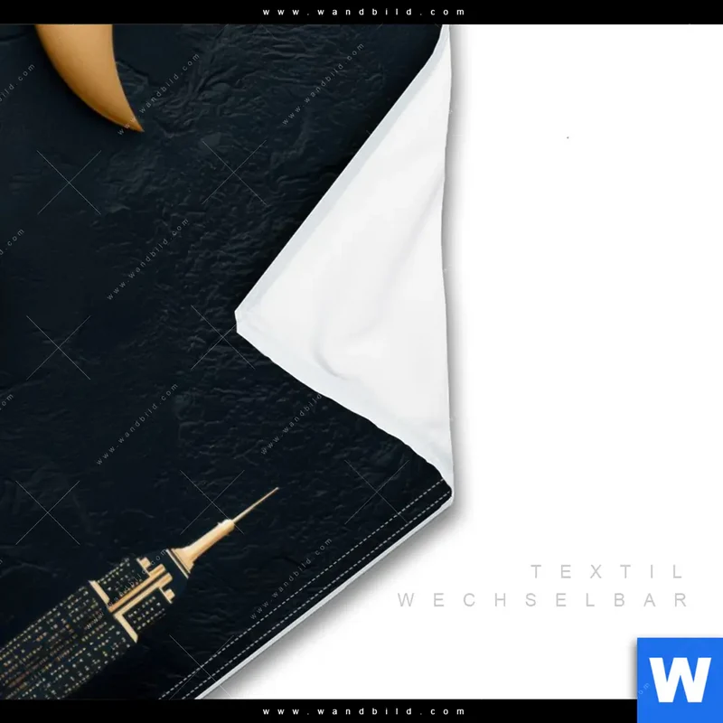 Wechselmotiv | Golden City Dreams | Hochformat