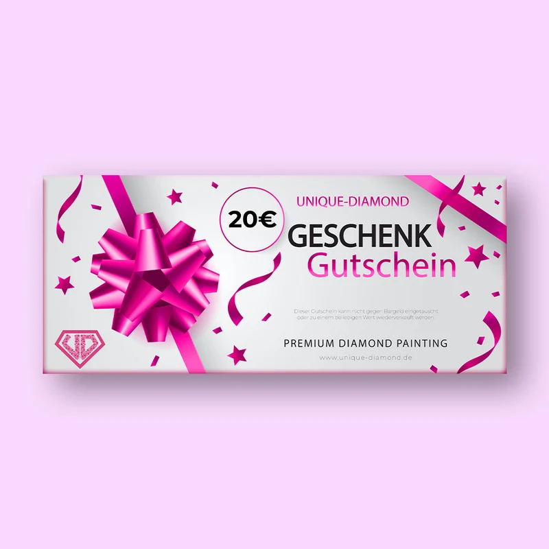 Unique-Diamond Geschenkgutschein