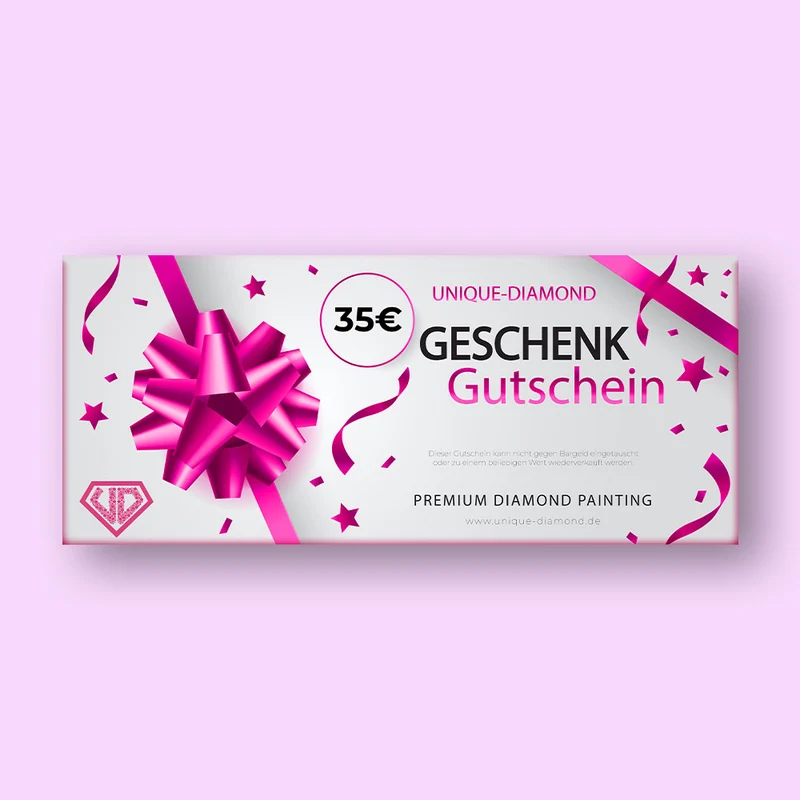 Unique-Diamond Geschenkgutschein