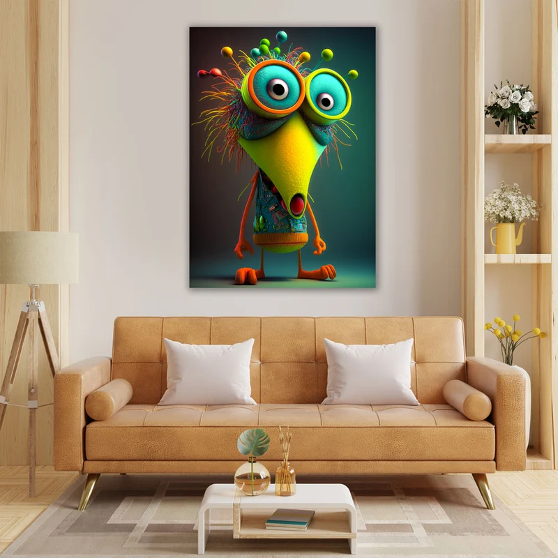 5D Diamond Painting – Character Monster
