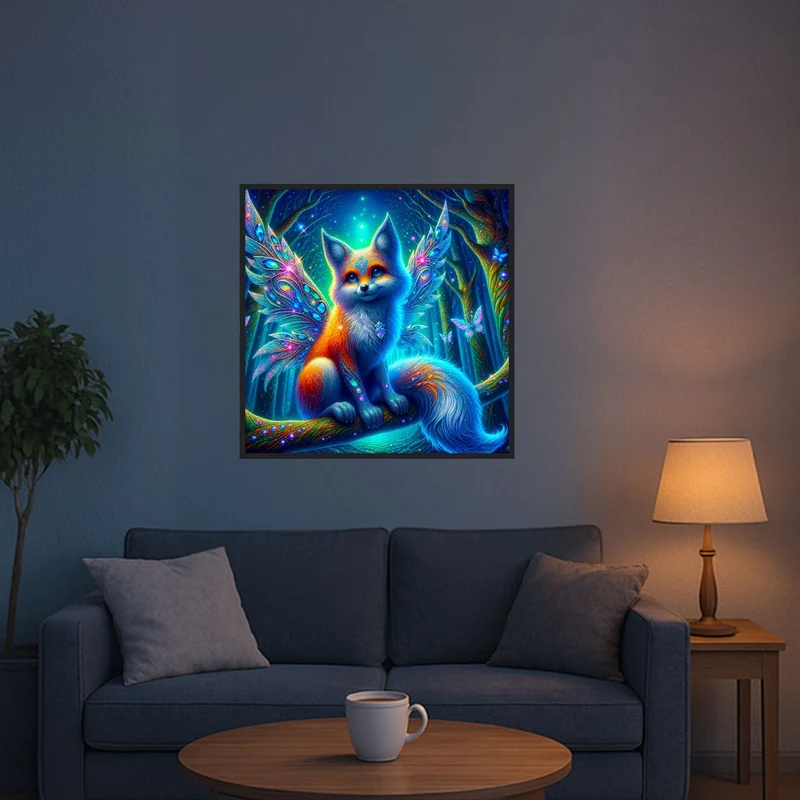 Diamond Painting - Fairy Fox of Magic