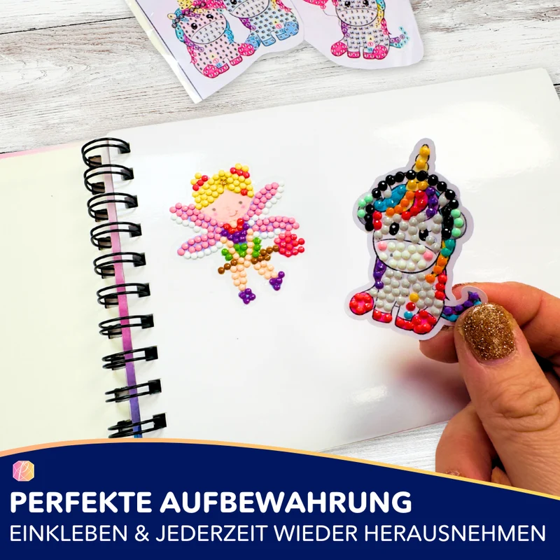 Diamond Painting Stickeralbum