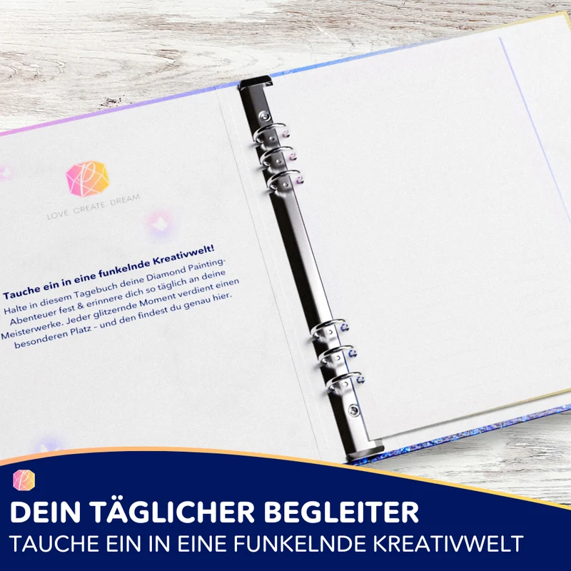 Diamond Painting Tagebuch