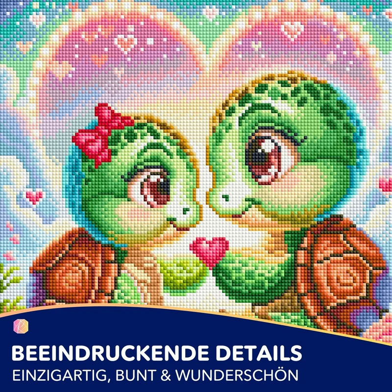 Diamond Painting - Paul und Paulinchen in Love
