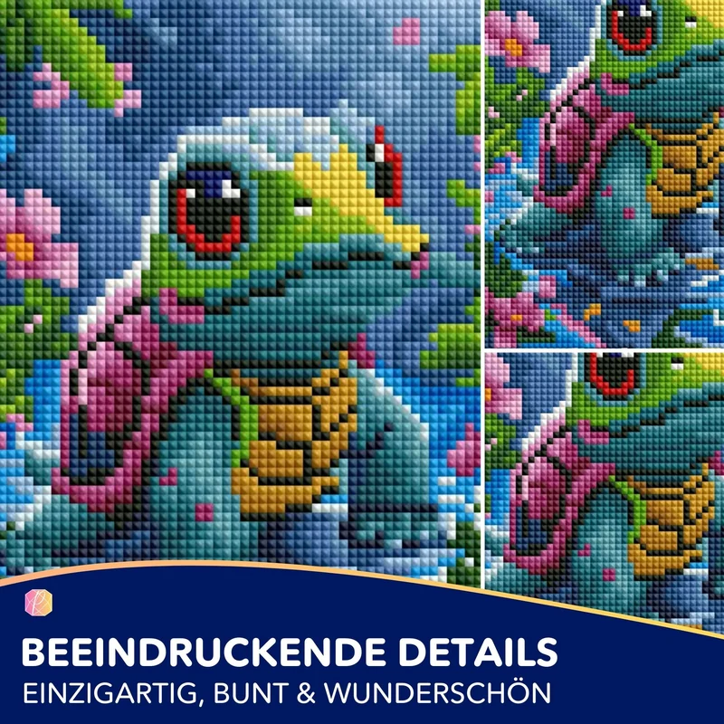 Diamond Painting Mini - Donatello