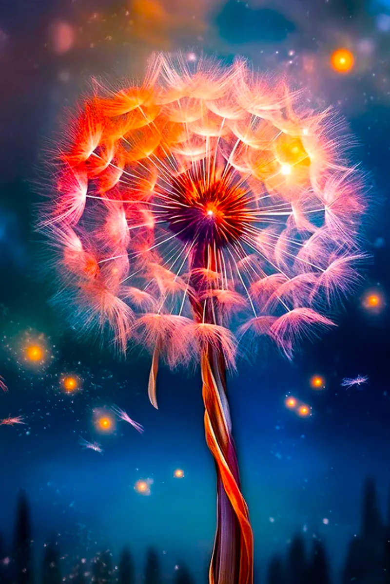 Diamond Painting - Fly away by Night