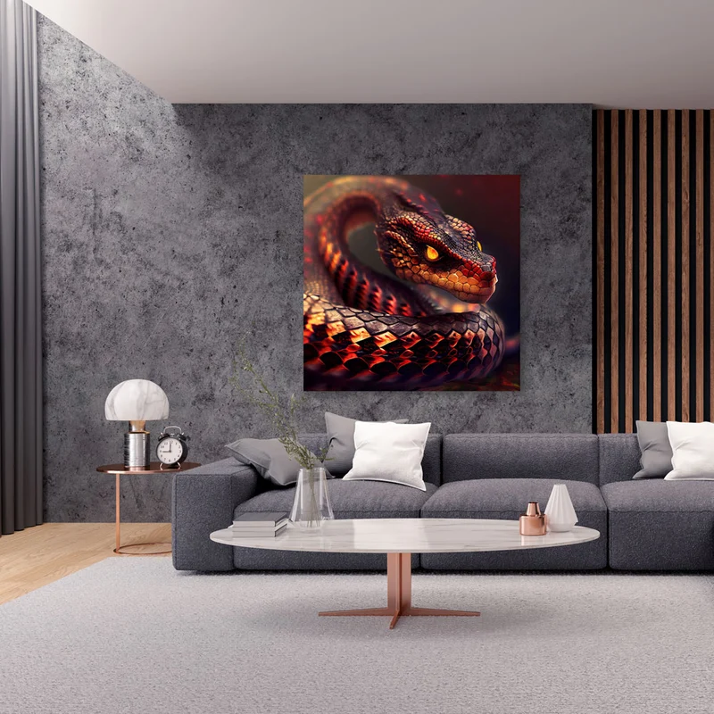 5D Diamond Painting – Anakonda