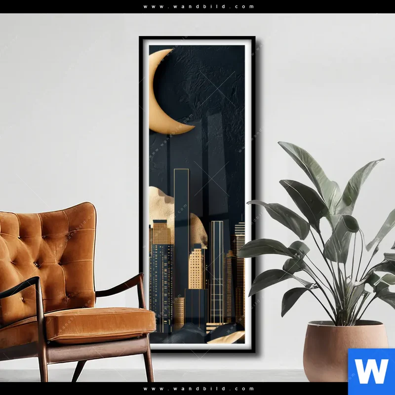 Poster | Golden City Dreams | Schmal