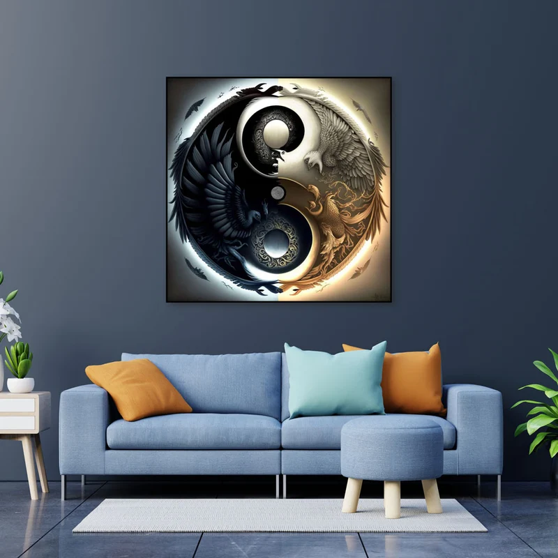 5D Diamond Painting – Yin und Yang