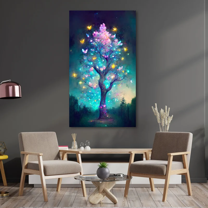 5D Diamond Painting – Fantasy Tree