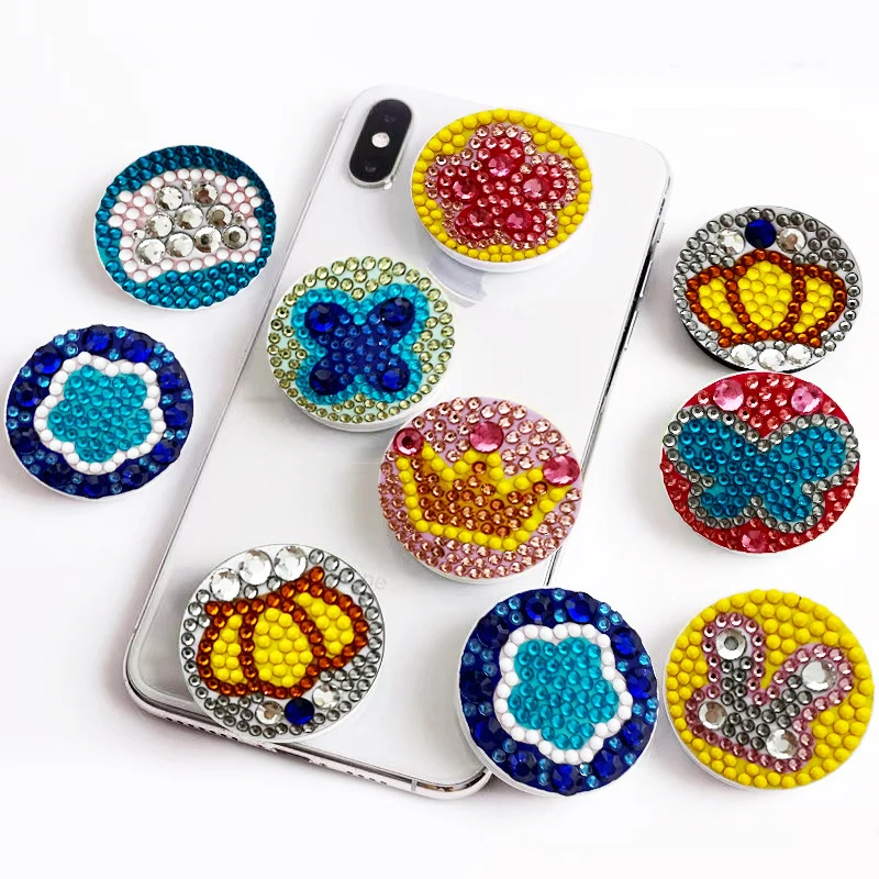 Diamond Painting Pop-Griff für Smartphone