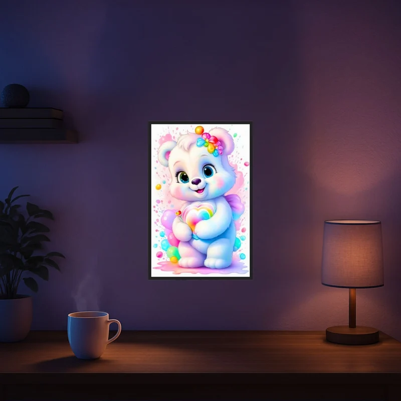 Diamond Painting - Herzensbärchen