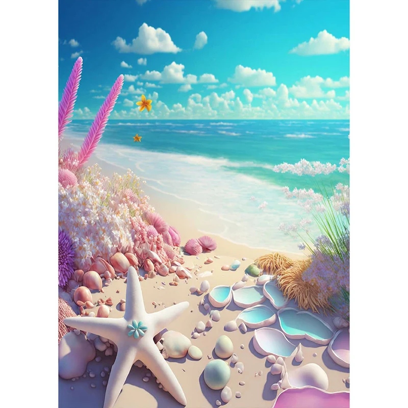 5D Diamond Painting – Magic Beach