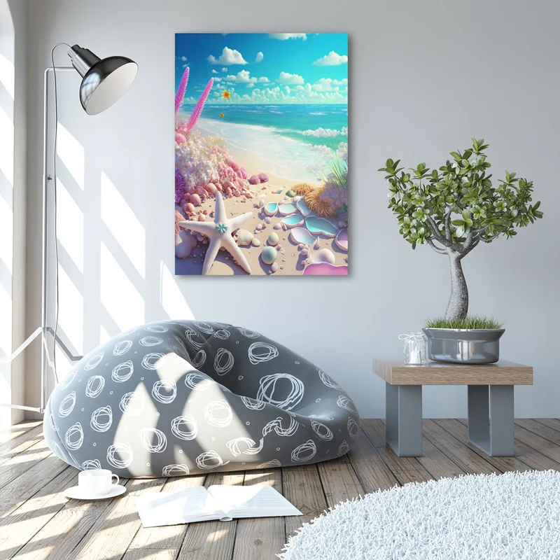 5D Diamond Painting – Magic Beach