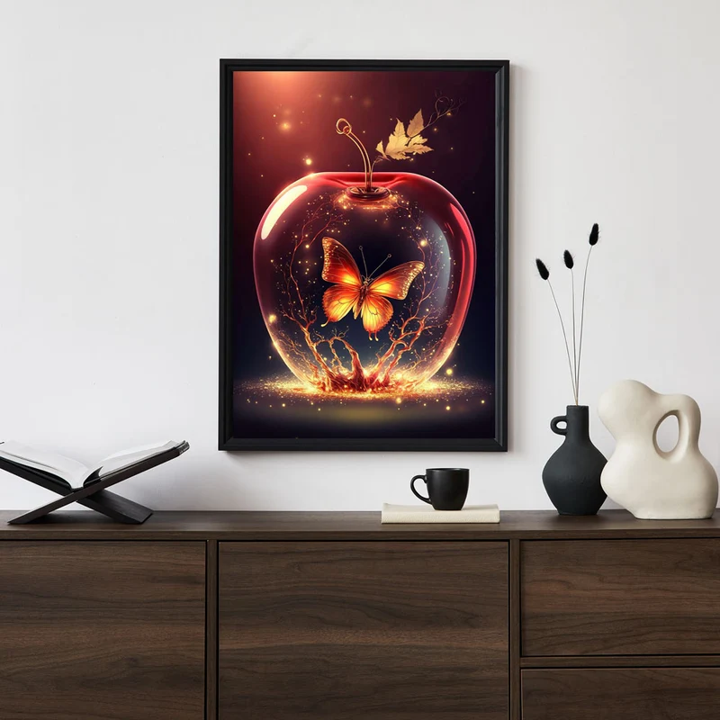 5D Diamond Painting – Magic Apple