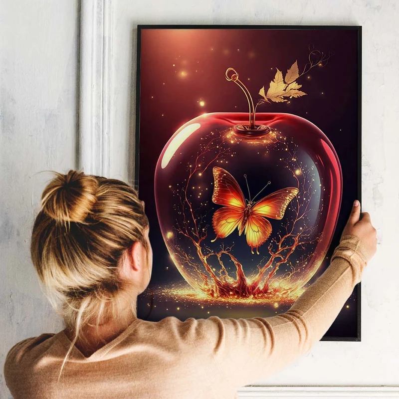 5D Diamond Painting – Magic Apple