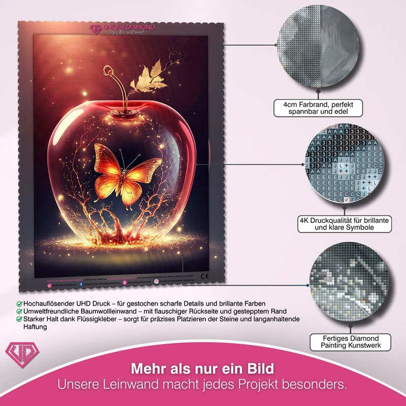 5D Diamond Painting – Magic Apple
