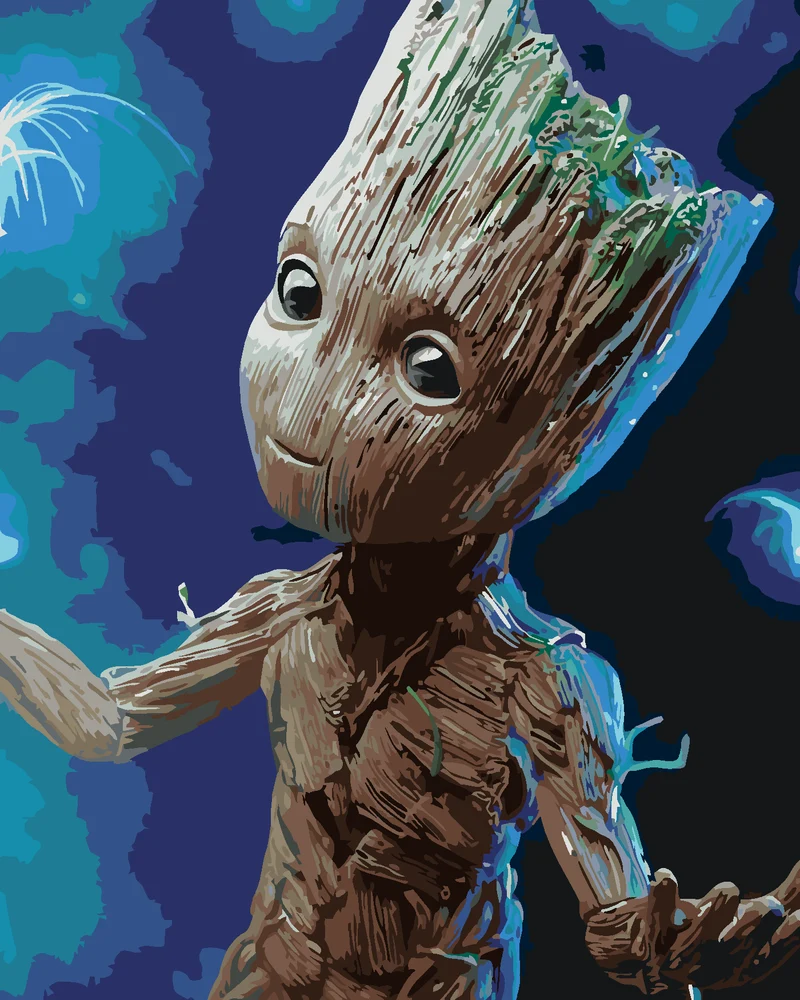 Diamond painting - GROOT