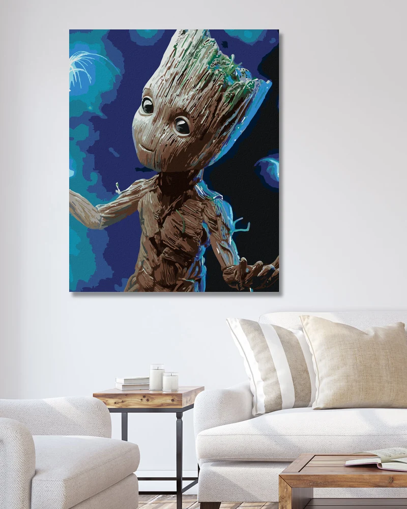 Diamond painting - GROOT